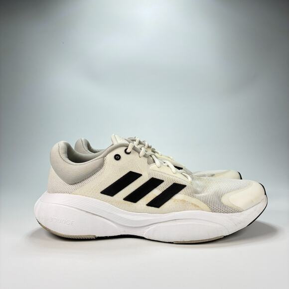 Adidas Response Cloud White Lace Up Low Top Running Shoes GX1999 Men\'s Size 11 main image 10